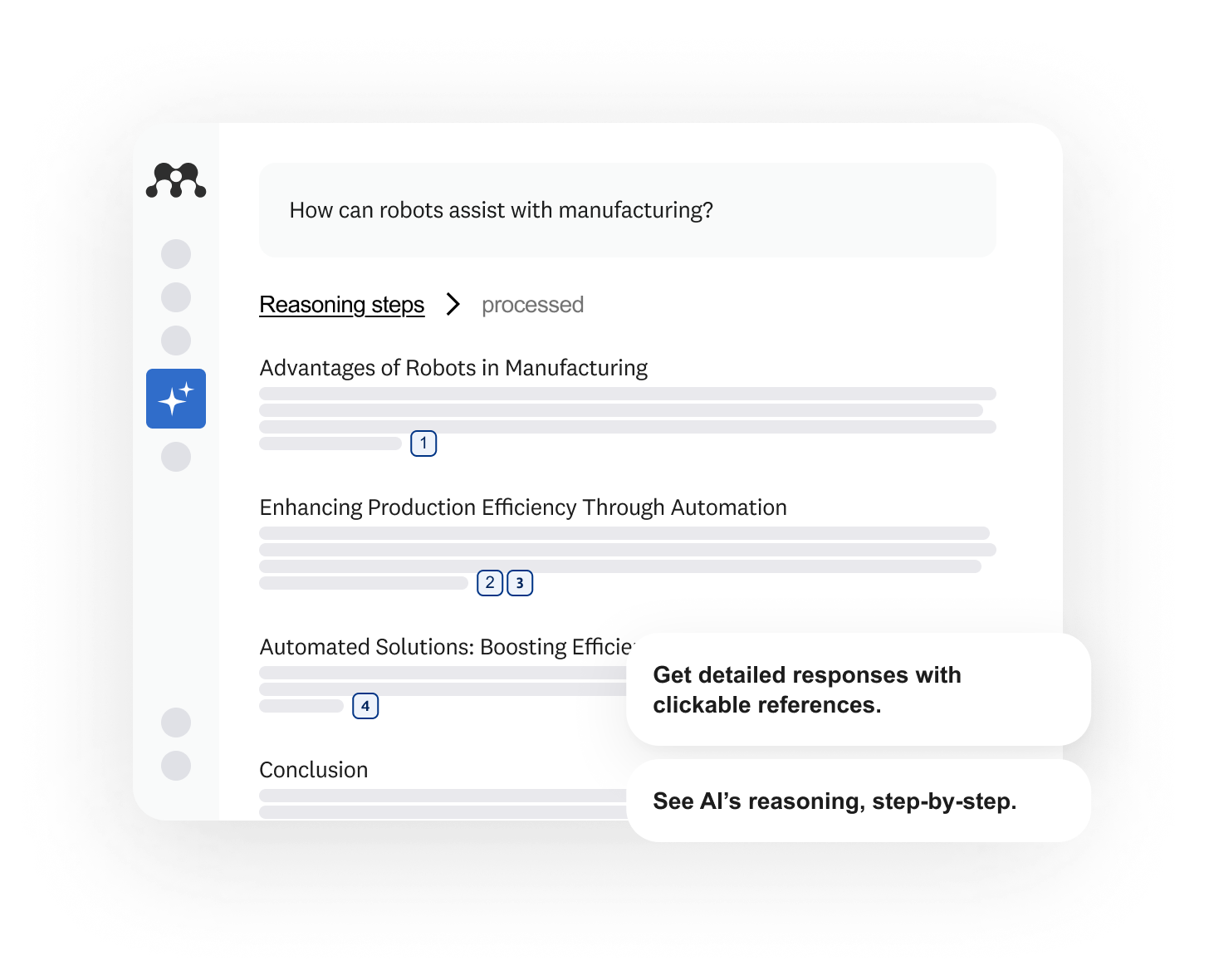 Example of how to use mendeley ai